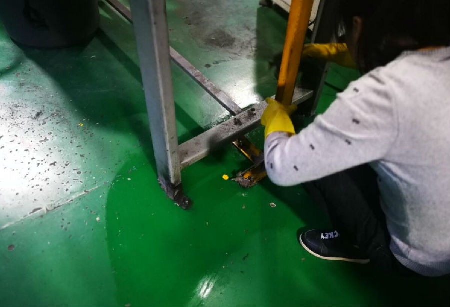 武川县工厂保洁清洗案例